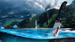 1920x1200, Фар Край, фаркрай, игра,ь нож, картинки