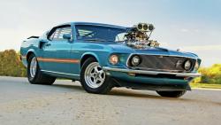 1969 Форд Pro Street мустанг заставки скачать на рабочий стол 