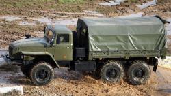 1993 Урал 4320 10 6x6 Для бездорожья Грузовик Военная техника
