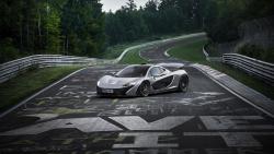 2013 Mclaren P1 Нюрбургринге суперкар