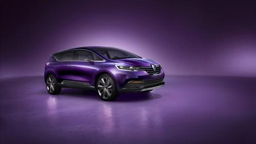 2013 Renault Экселанс Париж концепт