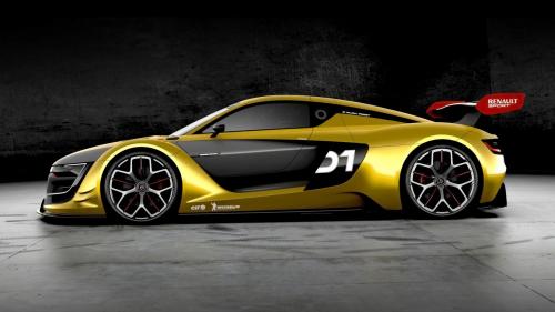 2014 Renault Sport RS 01 Renderings 3 HD Широкоформатные обои 