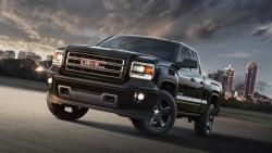 2015 GMC Sierra Elevation Edition джип, внедорожник, черный, автомобиль, заставки