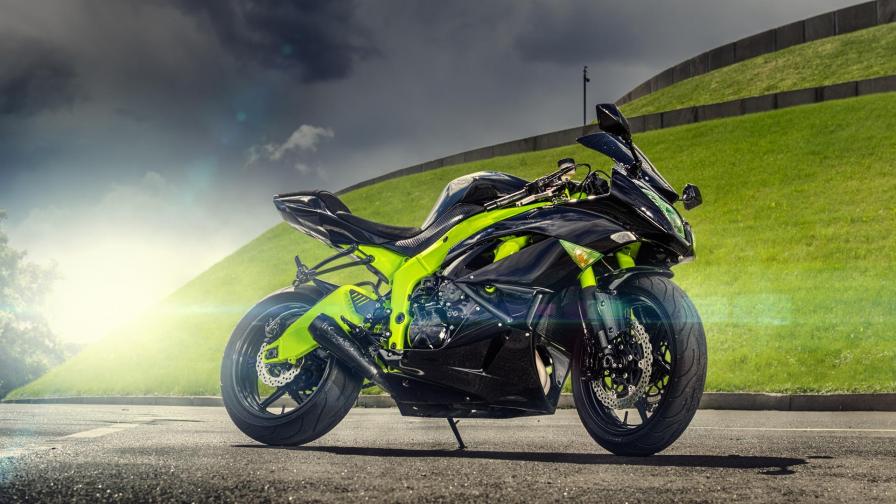 2015 Kawasaki Ninja ZX6R