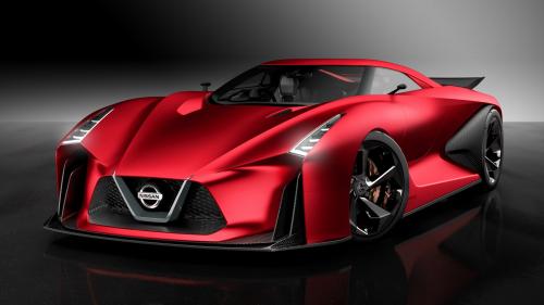 2015 Nissan Concept 2020 HD обои на рабочий стол