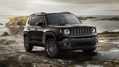 2016 Jeep Renegade 75th Anniversary Model hd обои