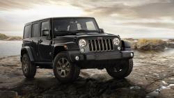 2016 Jeep Wrangler 75th Anniversary Model HD обои скачать