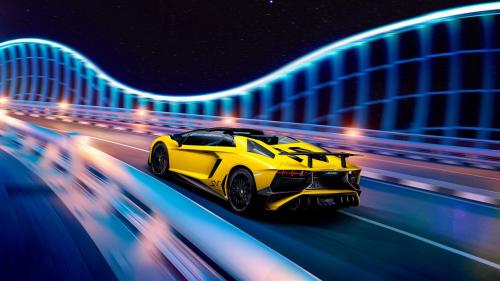 2016 Lamborghini Aventador LP750-4 Superveloce Roadster 1920x1080
