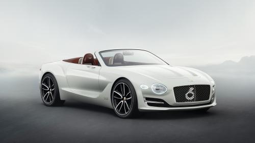 2017 Bentley EXP 12 Speed 6e Concept обои HD
