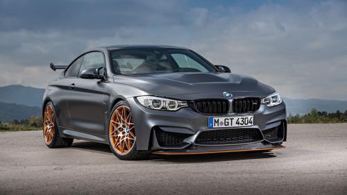 2017 BMW M4 GTS трековая модификацию купе обои HD