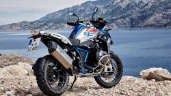 2017 BMW R1200GS Rallye мотоцикл у моря обои