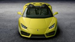 2017 Lamborghini Huracan RWD Spyder обои HD