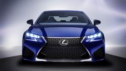 2017 Lexus GS F Luxury Sedan обои люксового авто