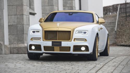 2017 Mansory Rolls Royce Wraith Palm Edition 999 обои HD