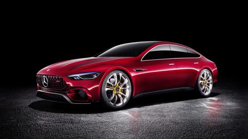 2017 Mercedes-AMG GT обои HD
