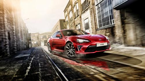 2017 Toyota 86 обои спорткара скачать