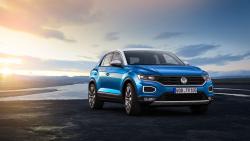 2017 Volkswagen T-Roc SUV фото HD