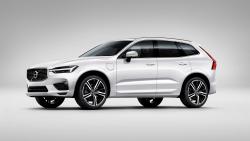 2017 Volvo XC60 T8 R Design белый авто обои 4K 3840x2160 скачать