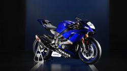 2017 Yamaha YZF R6 WSS Supersport Race Bike обои мотоцикла
