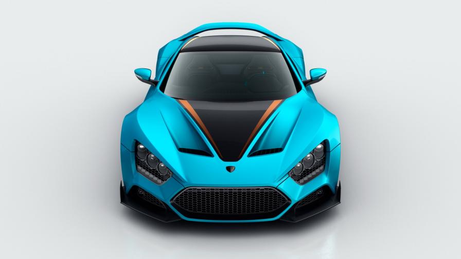 2017 Zenvo ST1 GT 10th Anniversary обои суперкара скачать