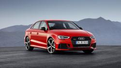 2018, Audi, RS3, sedan, ауди, седан, красный обои HD