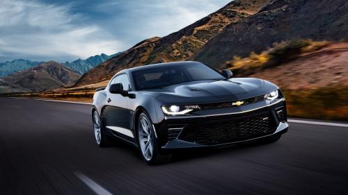 2018 Chevrolet Camaro SS обои HD
