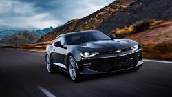 2018 Chevrolet Camaro SS обои HD