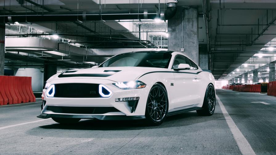 2018 Ford Mustang RTR обои HD
