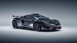 2018 MSO McLaren X Grey Black 4K обои