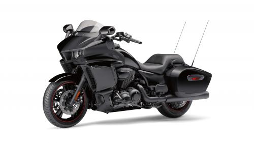 2018 Yamaha Star Eluder Bagger 4K обои