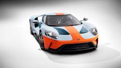 2019 Ford GT Heritage Edition спорткар обои