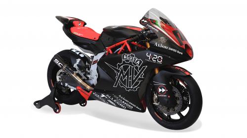 2019 MV Agusta Moto2 Race Bike обои 5K