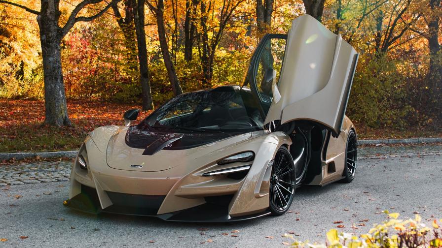 2019 Novitec McLaren 720S N-Largo картинки