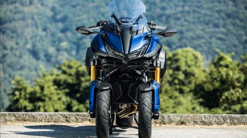 2019 Yamaha Niken GT обои скачать