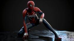 4K обои с Человеком пауком