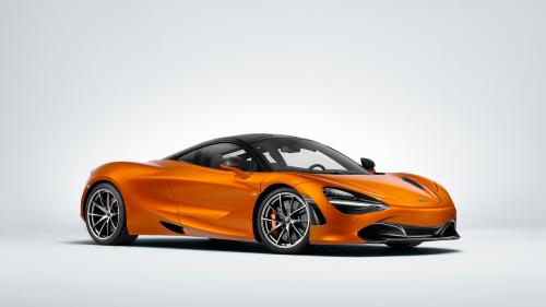 4K обои, 3840x2160, 2017, Макларен, 720S, купе, McLaren, Coupe, спорткар