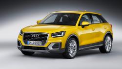 4k, 3840x2160, 2017, Audi Q2, Ауди, паркетник, кроссовер обои