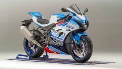 5K UltraHD обои 2018 Team Classic Suzuki GSX-R1000R