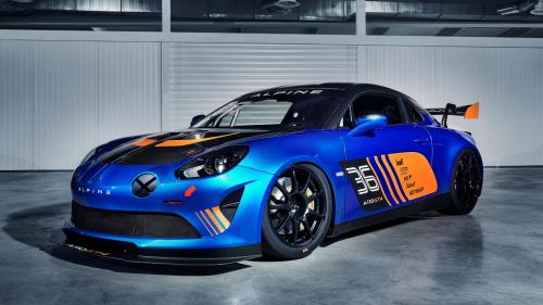 Alpine гоночный автомобиль A110 картинки