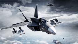 Arma 3 Jets DLC Key Art игра обои скачать