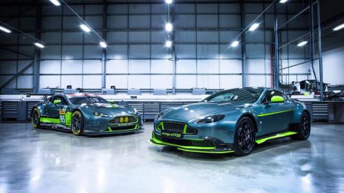 Aston Martin Vantage GT8 обои скачать HD