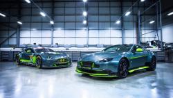 Aston Martin Vantage GT8 обои скачать HD