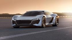 Audi PB 18 e-tron электрический суперкар картинки