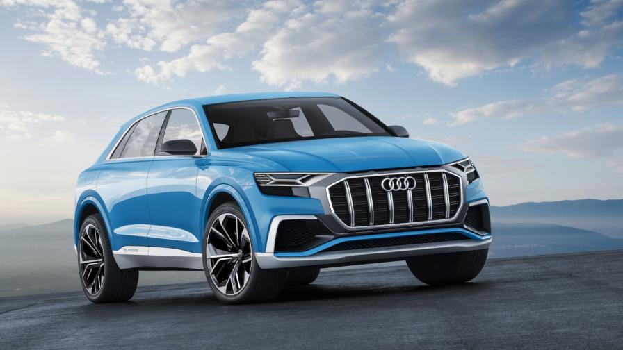 Audi Q8 концепт кроссовер картинки