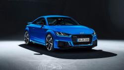 Audi TT RS Coupe 2019 обои