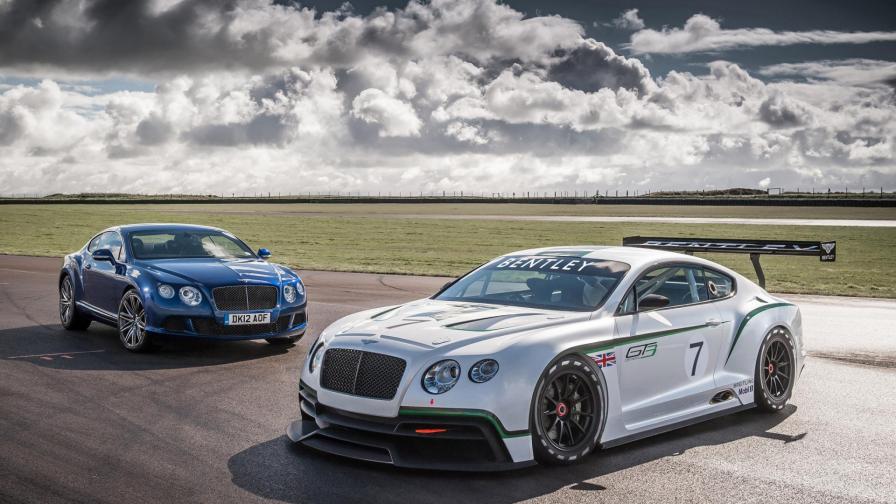 Bentley Continental GT3 5 красивые авто