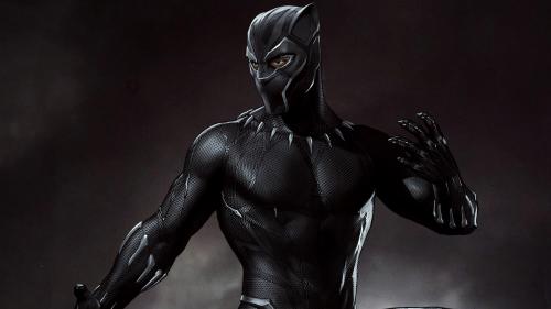 black panther, artwork, Черная пантера, обои 4K, 3840x2160