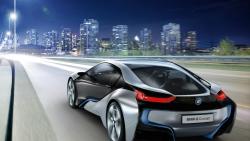 BMW i8 Concept Spyder красивый автомобиль