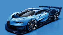 Bugatti Vision Gran Turismo супер автомобиль обои скачать