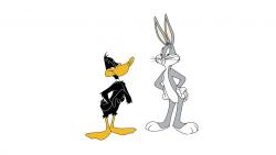 bugs bunny and daffy duck